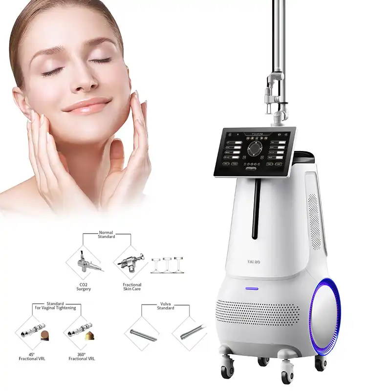 CO2 Fractional Laser Machine vs Traditional Skin Treatment